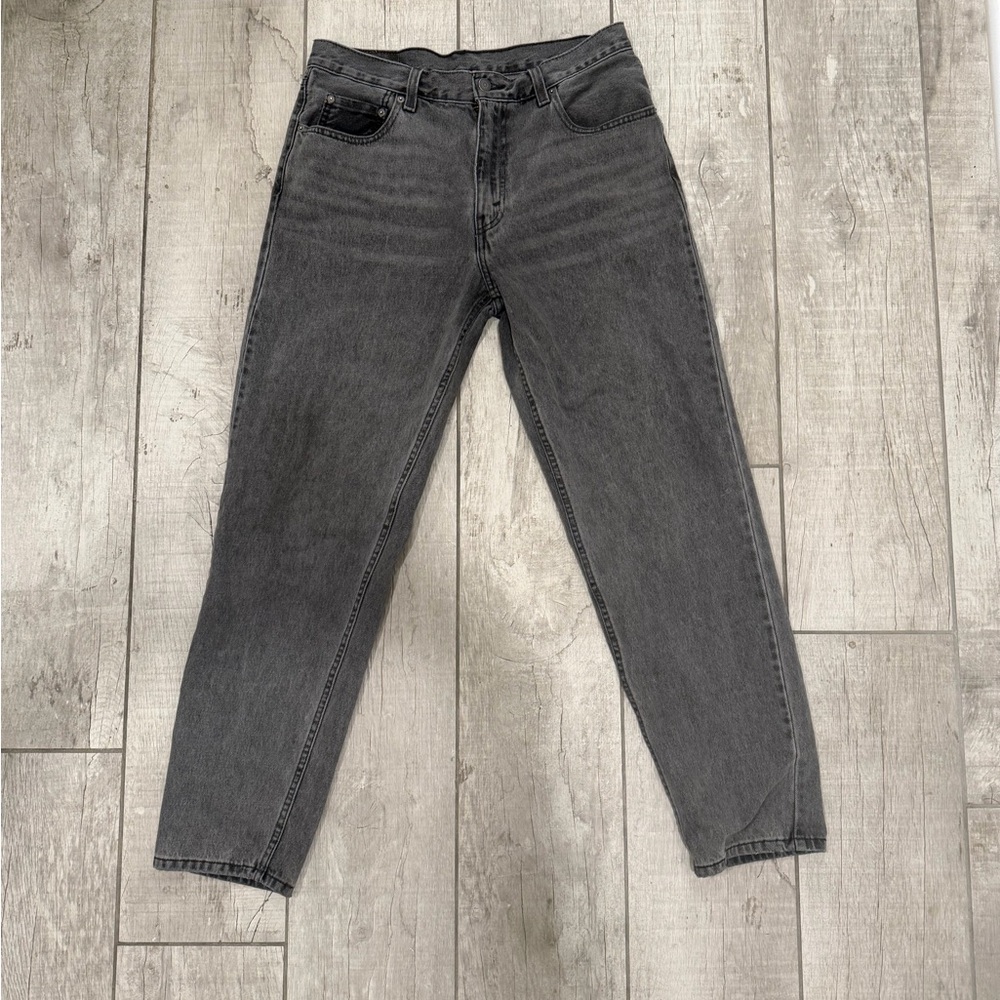 Levi’s 550 Relaxed Fit Gray Wash Jeans W32 L32